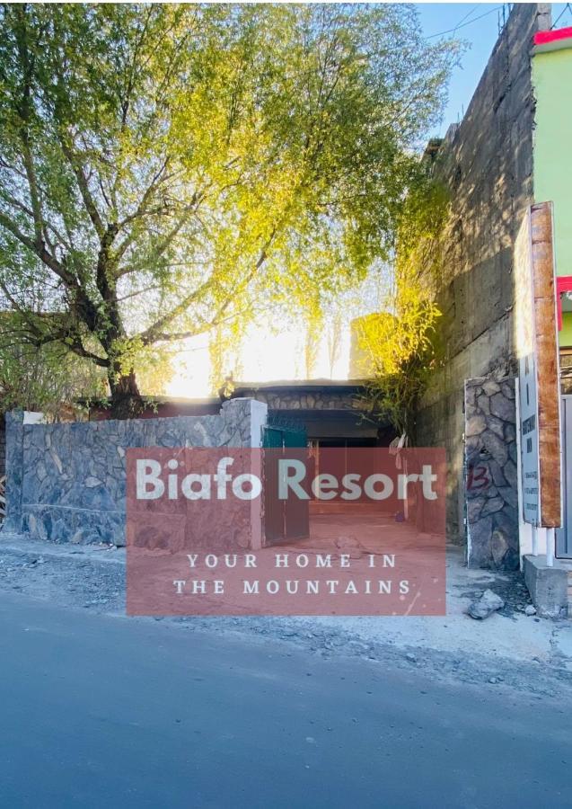 Biafo Resort Skardu Exterior foto